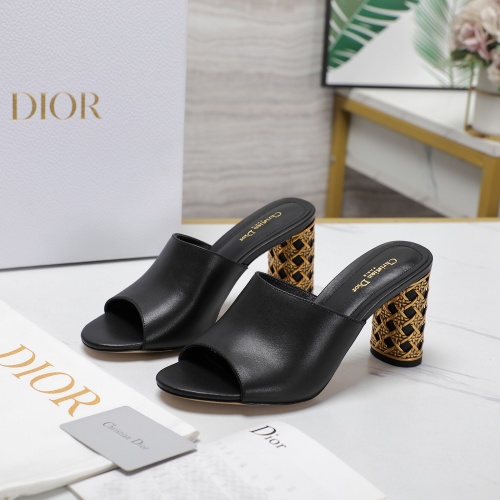 Christian Dior Slippers For Women #1259189 $108.00 USD, Wholesale Replica Christian Dior Slippers