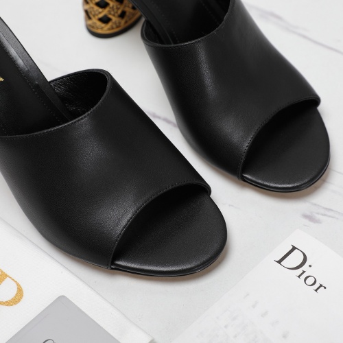 Replica Christian Dior Slippers For Women #1259189 $108.00 USD for Wholesale