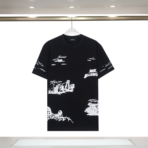 Amiri T-Shirts Short Sleeved For Unisex #1259200 $34.00 USD, Wholesale Replica Amiri T-Shirts