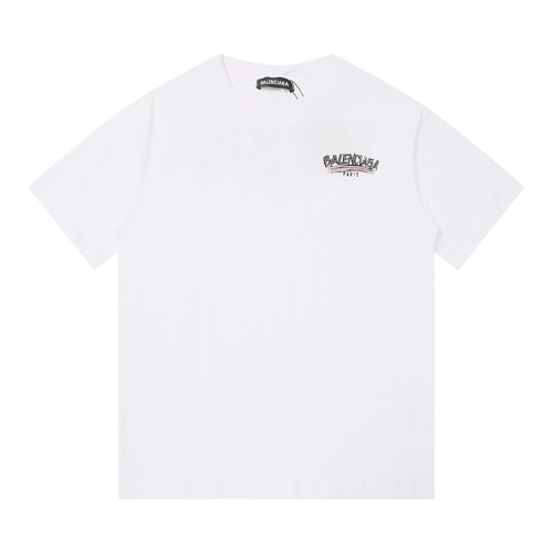 Balenciaga T-Shirts Short Sleeved For Unisex #1259201 $36.00 USD, Wholesale Replica Balenciaga T-Shirts