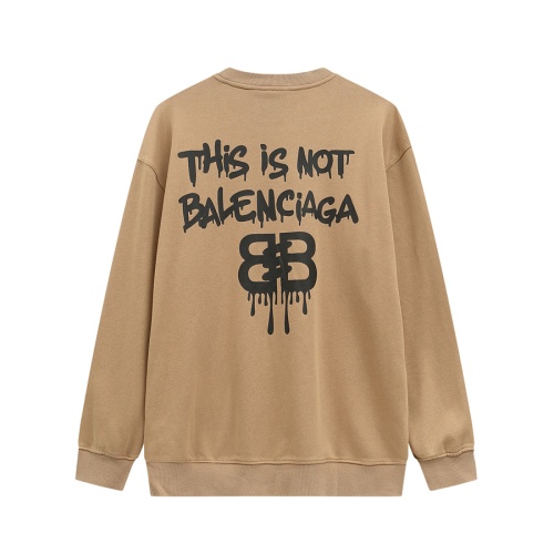 Balenciaga Hoodies Long Sleeved For Unisex #1259203 $48.00 USD, Wholesale Replica Balenciaga Hoodies