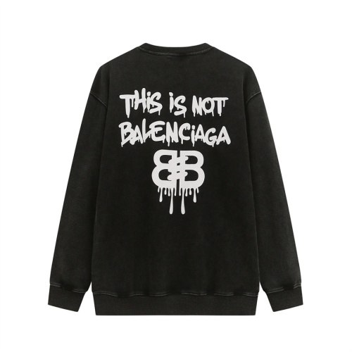 Balenciaga Hoodies Long Sleeved For Unisex #1259204 $48.00 USD, Wholesale Replica Balenciaga Hoodies