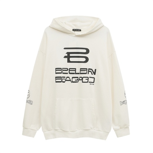 Balenciaga Hoodies Long Sleeved For Unisex #1259205 $60.00 USD, Wholesale Replica Balenciaga Hoodies