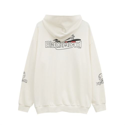 Replica Balenciaga Hoodies Long Sleeved For Unisex #1259205 $60.00 USD for Wholesale