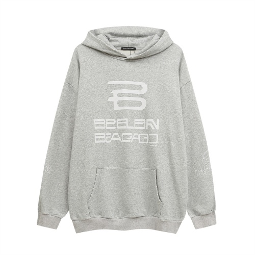 Balenciaga Hoodies Long Sleeved For Unisex #1259206 $60.00 USD, Wholesale Replica Balenciaga Hoodies