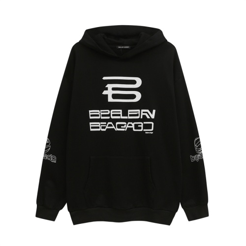 Balenciaga Hoodies Long Sleeved For Unisex #1259207 $60.00 USD, Wholesale Replica Balenciaga Hoodies