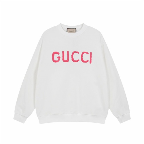 Gucci Hoodies Long Sleeved For Unisex #1259210 $45.00 USD, Wholesale Replica Gucci Hoodies