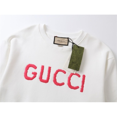 Replica Gucci Hoodies Long Sleeved For Unisex #1259210 $45.00 USD for Wholesale