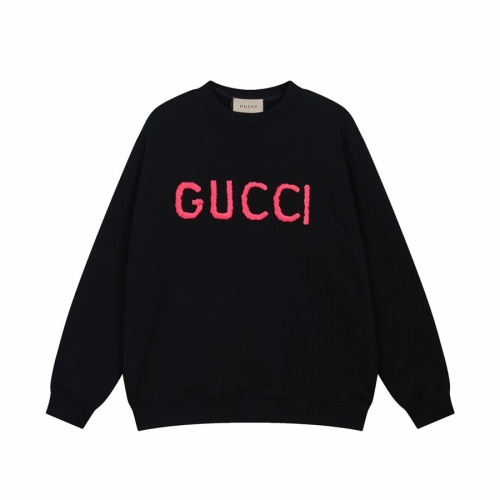 Gucci Hoodies Long Sleeved For Unisex #1259211 $45.00 USD, Wholesale Replica Gucci Hoodies