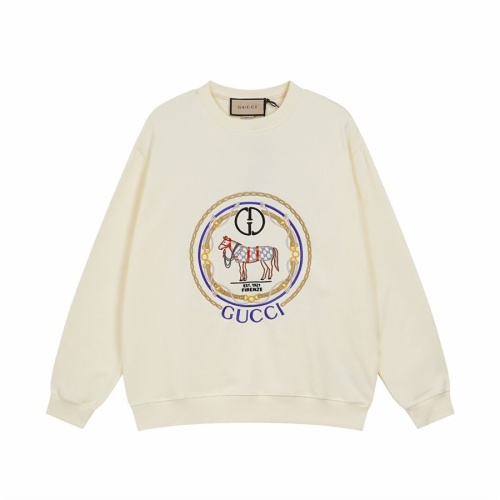 Gucci Hoodies Long Sleeved For Unisex #1259212 $45.00 USD, Wholesale Replica Gucci Hoodies