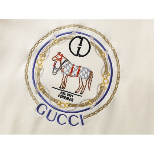 Replica Gucci Hoodies Long Sleeved For Unisex #1259212 $45.00 USD for Wholesale