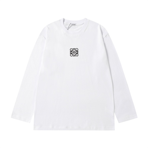 LOEWE T-Shirts Long Sleeved For Men #1259215 $40.00 USD, Wholesale Replica LOEWE T-Shirts