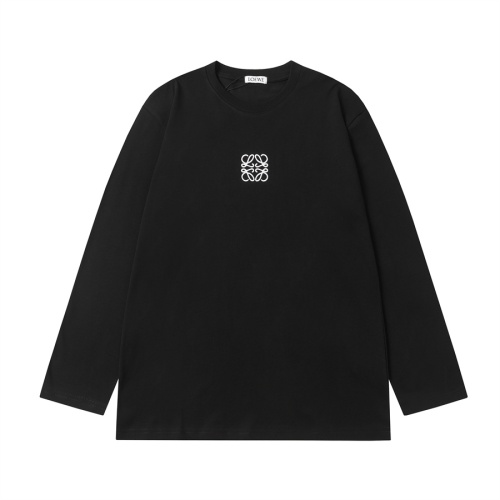 LOEWE T-Shirts Long Sleeved For Men #1259216 $40.00 USD, Wholesale Replica LOEWE T-Shirts