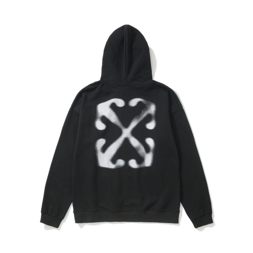 Off-White Hoodies Long Sleeved For Unisex #1259218 $45.00 USD, Wholesale Replica Off-White Hoodies