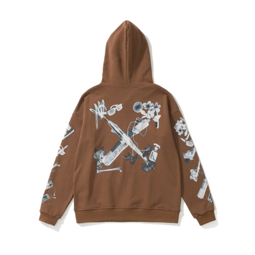 Off-White Hoodies Long Sleeved For Unisex #1259221 $48.00 USD, Wholesale Replica Off-White Hoodies