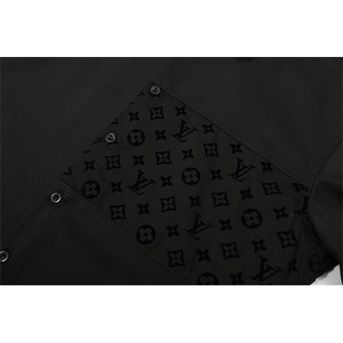 Replica Louis Vuitton LV Shirts Long Sleeved For Men #1259225 $42.00 USD for Wholesale