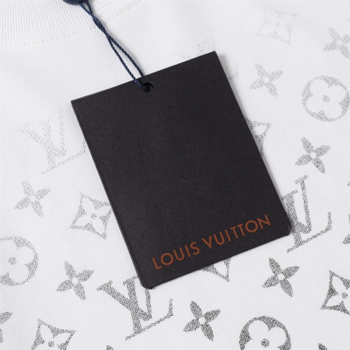 Replica Louis Vuitton LV T-Shirts Long Sleeved For Men #1259233 $42.00 USD for Wholesale