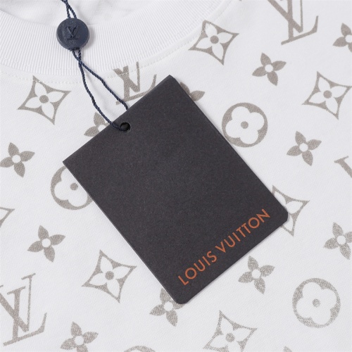 Replica Louis Vuitton LV T-Shirts Long Sleeved For Men #1259235 $42.00 USD for Wholesale