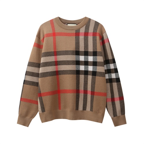 Burberry Fashion Sweaters Long Sleeved For Unisex #1259237 $64.00 USD, Wholesale Replica Burberry Fashion Sweaters