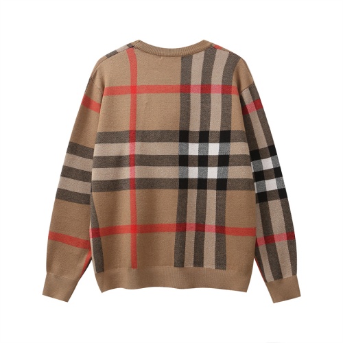 Replica Burberry Fashion Sweaters Long Sleeved For Unisex #1259237 $64.00 USD for Wholesale