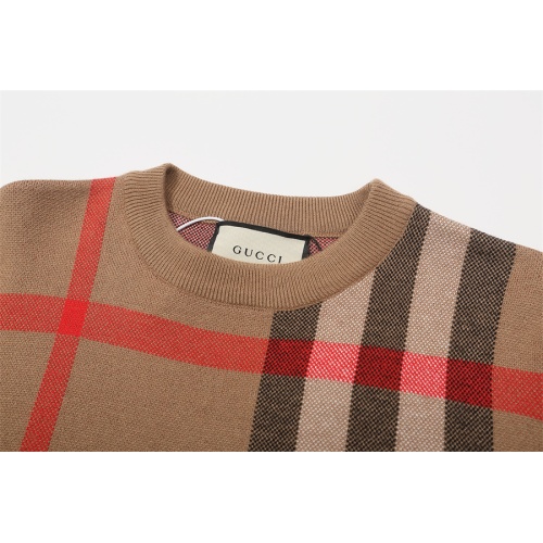 Replica Burberry Fashion Sweaters Long Sleeved For Unisex #1259237 $64.00 USD for Wholesale