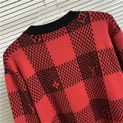 Replica Louis Vuitton LV Sweaters Long Sleeved For Unisex #1259239 $52.00 USD for Wholesale