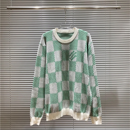 Louis Vuitton LV Sweaters Long Sleeved For Unisex #1259240 $52.00 USD, Wholesale Replica Louis Vuitton LV Sweaters