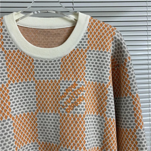 Replica Louis Vuitton LV Sweaters Long Sleeved For Unisex #1259241 $52.00 USD for Wholesale