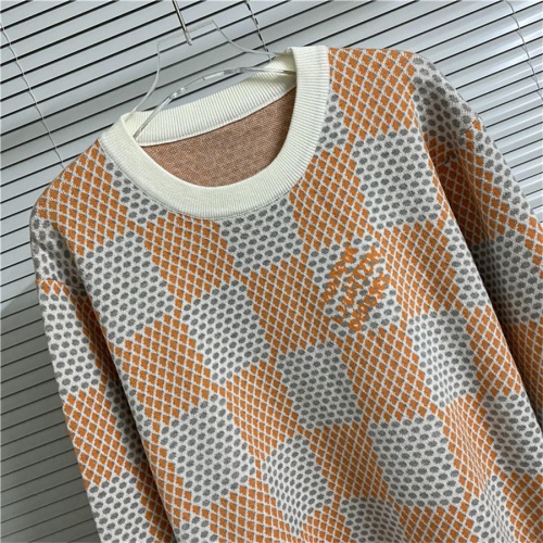 Replica Louis Vuitton LV Sweaters Long Sleeved For Unisex #1259241 $52.00 USD for Wholesale