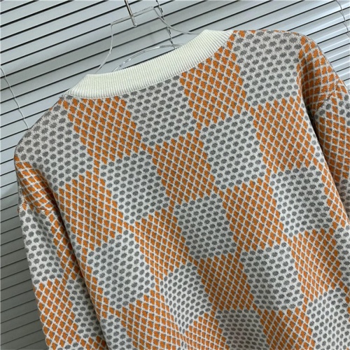 Replica Louis Vuitton LV Sweaters Long Sleeved For Unisex #1259241 $52.00 USD for Wholesale