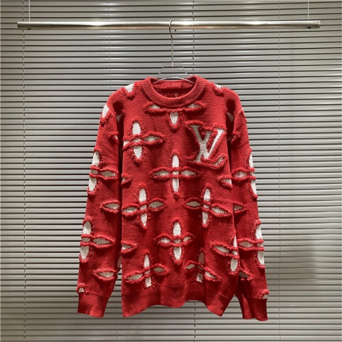 Louis Vuitton LV Sweaters Long Sleeved For Unisex #1259242 $60.00 USD, Wholesale Replica Louis Vuitton LV Sweaters