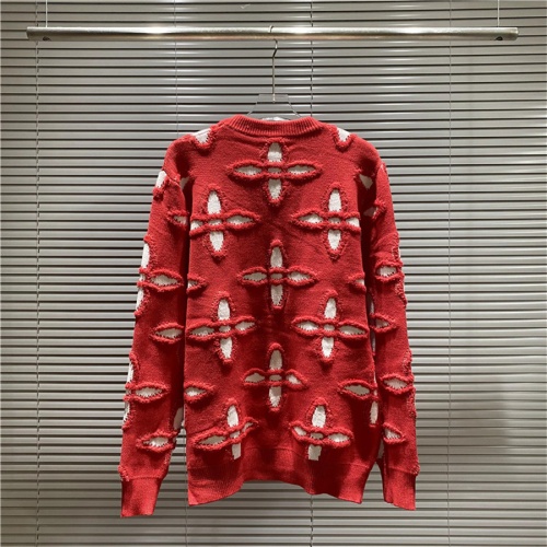 Replica Louis Vuitton LV Sweaters Long Sleeved For Unisex #1259242 $60.00 USD for Wholesale