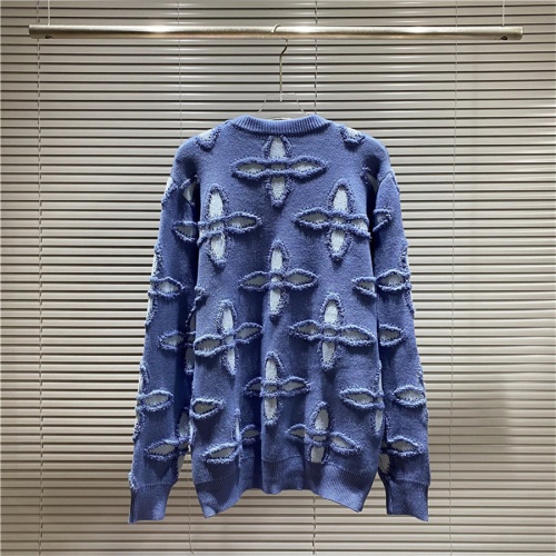 Replica Louis Vuitton LV Sweaters Long Sleeved For Unisex #1259243 $60.00 USD for Wholesale