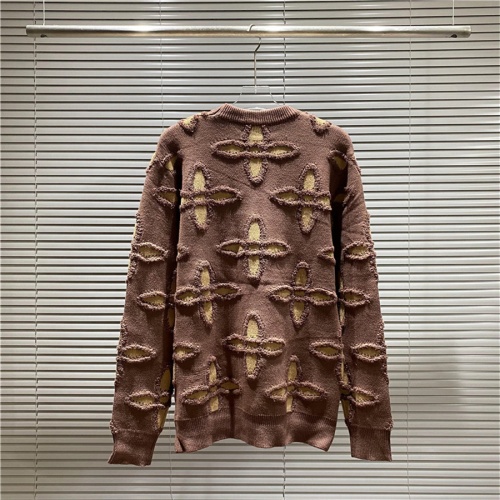 Replica Louis Vuitton LV Sweaters Long Sleeved For Unisex #1259244 $60.00 USD for Wholesale