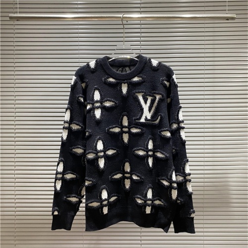 Louis Vuitton LV Sweaters Long Sleeved For Unisex #1259245 $60.00 USD, Wholesale Replica Louis Vuitton LV Sweaters