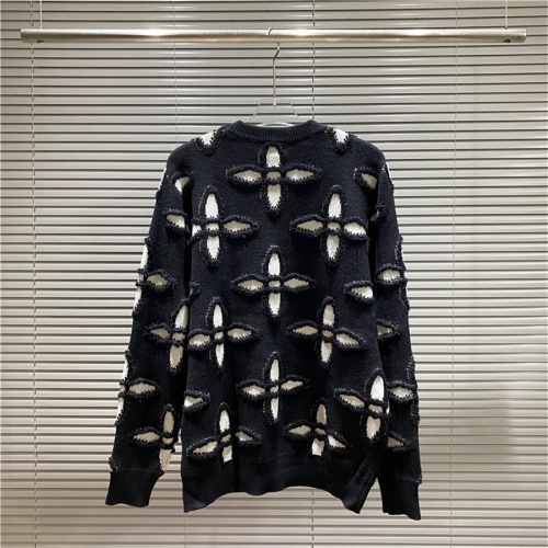 Replica Louis Vuitton LV Sweaters Long Sleeved For Unisex #1259245 $60.00 USD for Wholesale