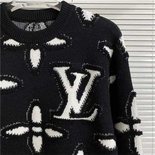 Replica Louis Vuitton LV Sweaters Long Sleeved For Unisex #1259245 $60.00 USD for Wholesale