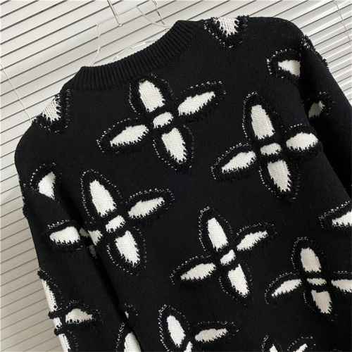 Replica Louis Vuitton LV Sweaters Long Sleeved For Unisex #1259245 $60.00 USD for Wholesale