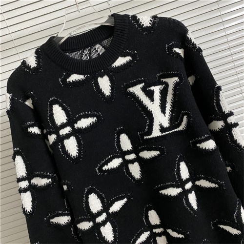 Replica Louis Vuitton LV Sweaters Long Sleeved For Unisex #1259245 $60.00 USD for Wholesale