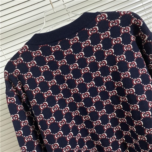 Replica Gucci Sweaters Long Sleeved For Unisex #1259248 $52.00 USD for Wholesale