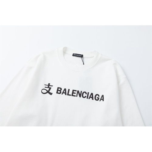 Replica Balenciaga Hoodies Long Sleeved For Unisex #1259259 $56.00 USD for Wholesale