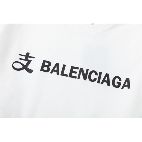 Replica Balenciaga Hoodies Long Sleeved For Unisex #1259259 $56.00 USD for Wholesale