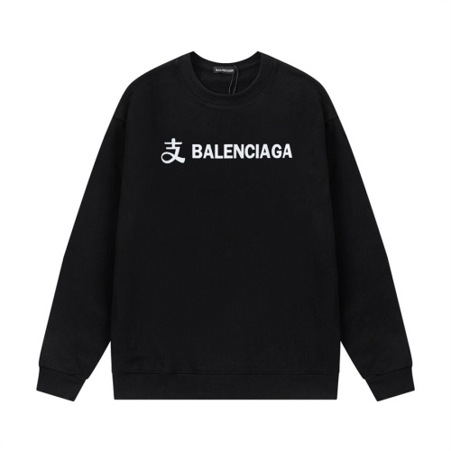 Balenciaga Hoodies Long Sleeved For Unisex #1259260 $56.00 USD, Wholesale Replica Balenciaga Hoodies