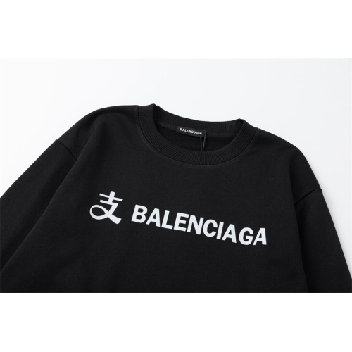 Replica Balenciaga Hoodies Long Sleeved For Unisex #1259260 $56.00 USD for Wholesale