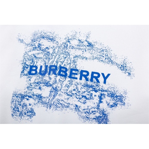 Replica Burberry Hoodies Long Sleeved For Unisex #1259261 $56.00 USD for Wholesale