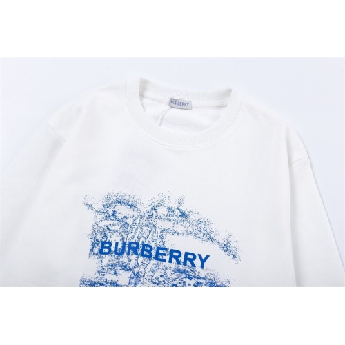 Replica Burberry Hoodies Long Sleeved For Unisex #1259261 $56.00 USD for Wholesale