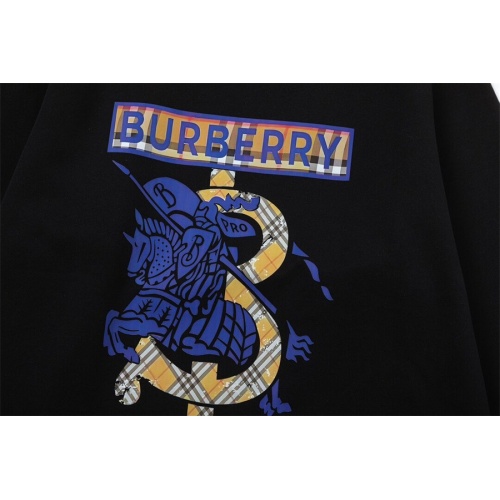 Replica Burberry Hoodies Long Sleeved For Unisex #1259264 $56.00 USD for Wholesale