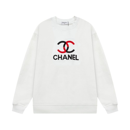 Chanel Hoodies Long Sleeved For Unisex #1259265 $56.00 USD, Wholesale Replica Chanel Hoodies