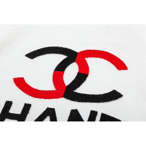 Replica Chanel Hoodies Long Sleeved For Unisex #1259265 $56.00 USD for Wholesale