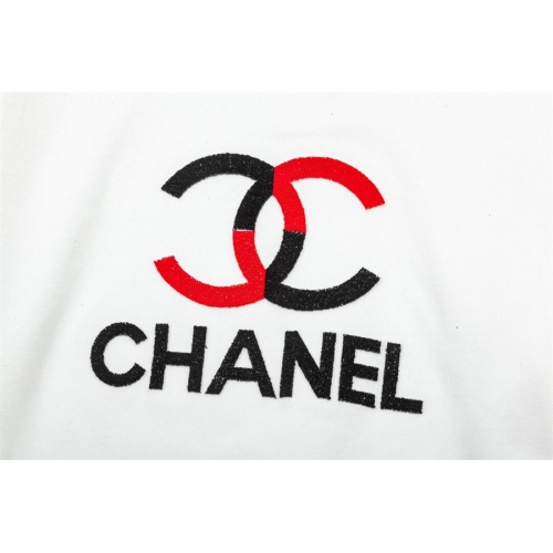 Replica Chanel Hoodies Long Sleeved For Unisex #1259265 $56.00 USD for Wholesale